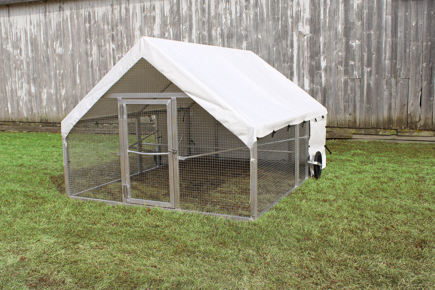 Aluminum Portable Chicken Coops