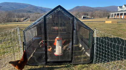 Vinyl Winter Enclosure for Steel Porta Coop